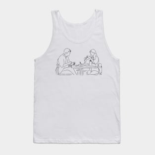 Tell Me That You Love Me Korean Drama Tank Top